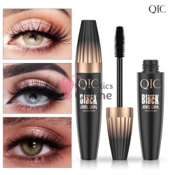 Mascara pentru volum, alungire si curbare QIC de 9 ml - BLACK 